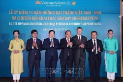 越南政府总理阮春福圆满结束对俄罗斯进行的正式访问 