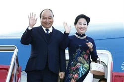 政府总理阮春福赴奥斯陆 开始挪威访问之行