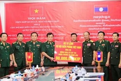 越老致力于加强边境安全合作