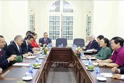 进一步加强越南与委内瑞拉的传统团结与友谊