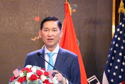 美国国庆243年庆典在胡志明市举行