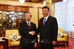 陈国旺获中共中央总书记、国家主席习近平接见