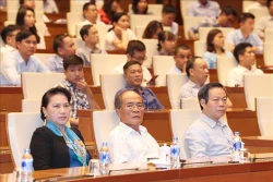 国会主席阮氏金银出席关于孙德胜主席生平和事业的专题研讨会