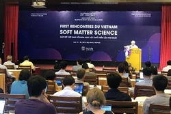 2019年越南会晤：有关软物质的学术会议首次在越南举行