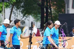 第29届东南亚运动会：越南队暂时排在第七位