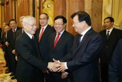 阮富仲：将潜力转化为国家建设与保卫的资源
