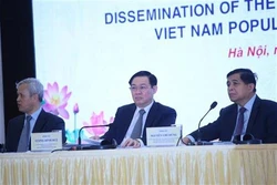 2019年越南人口和住房普查正式结果对外公布
