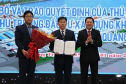 广治省14万亿越盾港口建设项目将于9月动工
