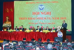 越南政府总理阮春福：提高越南信息通信技术指数排名是信息与传媒部的责任