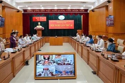 胡志明市切实做到疫情防控和经济社会发展两手抓两促进
