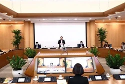 新冠肺炎疫情：河内市为企业疏解困难