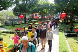 春节期间首都接待游客量预计将猛增