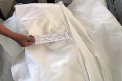 胡志明市海关没收三个集装箱虚构原产地的商品