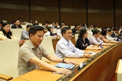越南第十四届国会第八次会议：通过关于2020年国家财政预算的决议