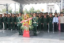 广治省举行9号公路-南寮战役胜利50周年纪念活动
