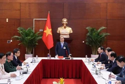 越南政府总理阮春福：采取有力的财政措施 全力以赴抗击疫情