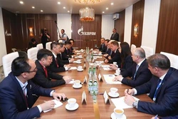 越共中央经济部部长阮文平出席圣彼得堡国际经济论坛全体会议