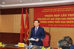 政府副总理王廷惠:贸易便利化应当与反商业欺诈并行