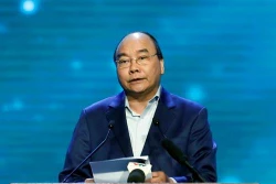 阮春福出席2019年“全国携手关爱困难群众”活动