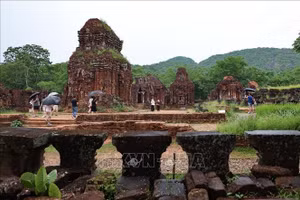 2026年，美山世界文化遗产旅游区设定的目标在于接待游客超过49万人次，同比增长5.2万人次。图自越通社