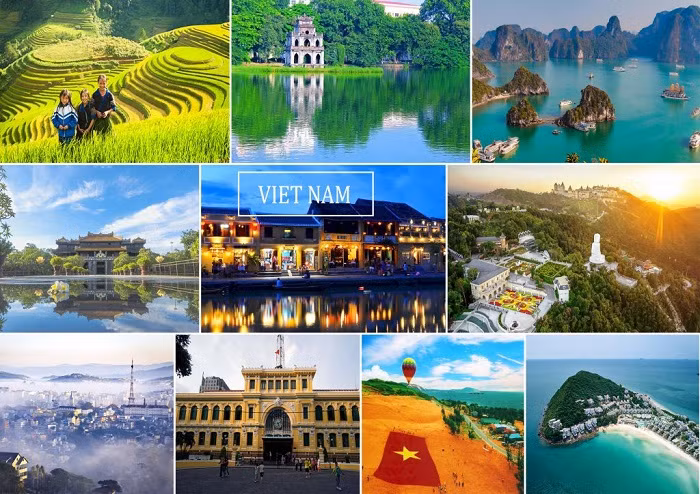 越南在2023年最具吸引力目的地名单中名列前茅