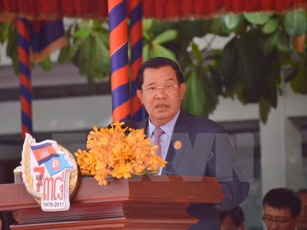 柬埔寨首相洪森亲王：1·7胜利是任何力量都无法歪曲和破坏的历史事实