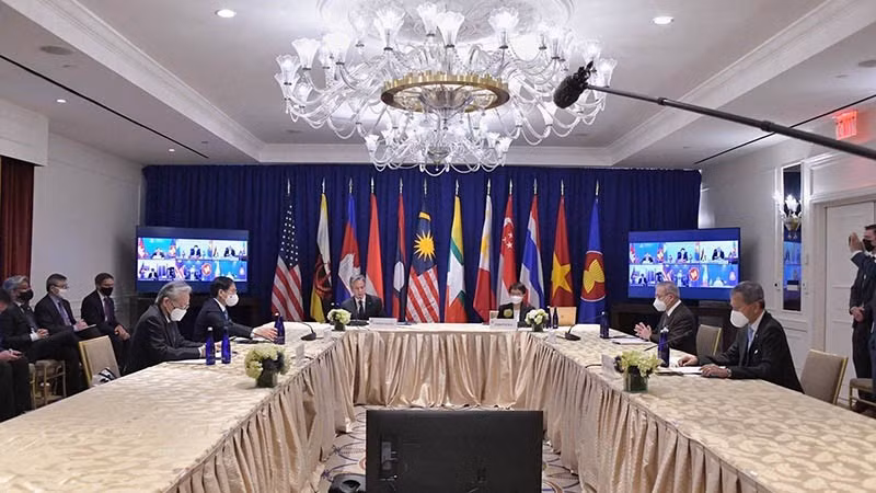 第76届联合国大会：越南外交部领导举行双边会晤并出席相关会外活动