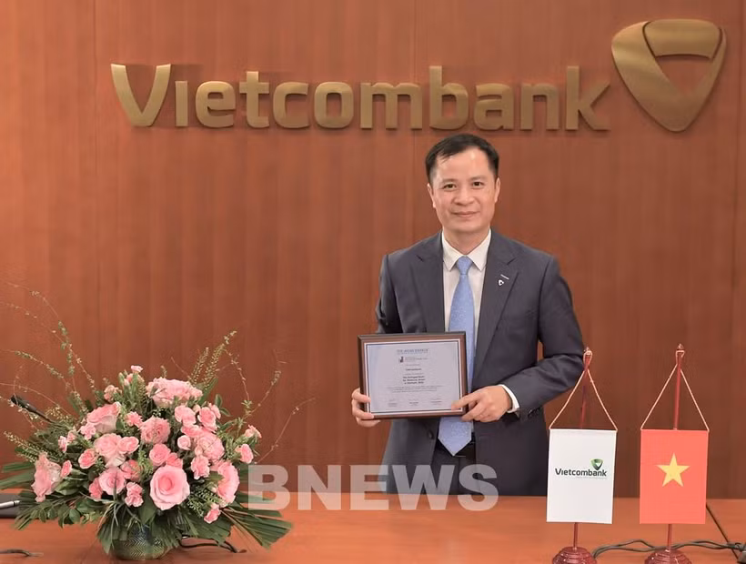 Vietcombank荣获《亚洲银行家》越南最具实力银行奖