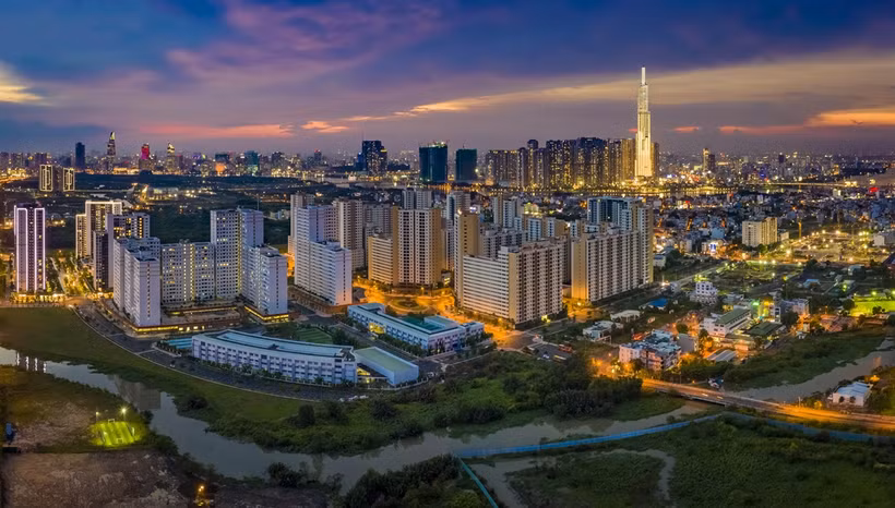 胡志明市与乐天地产（首添）有限公司加强合作建设智慧城市