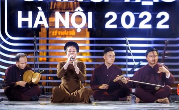 河内举行庆祝越南文化遗产日活动