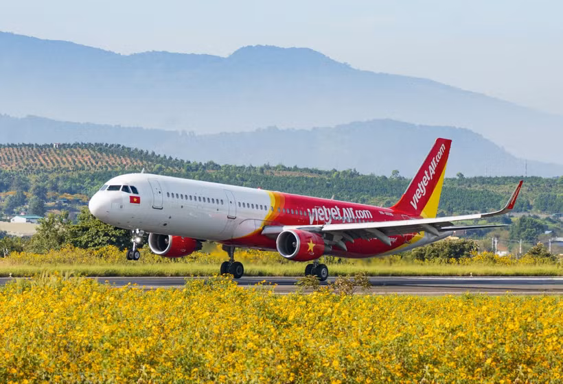 越捷航空推出总价值达150亿越盾的15万张代金券