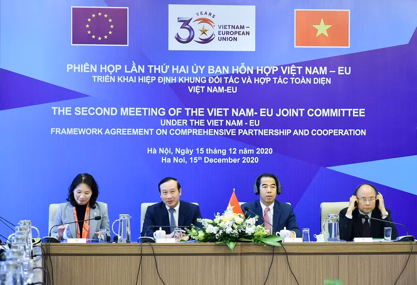 越南与欧盟混合委员会第二次会议召开
