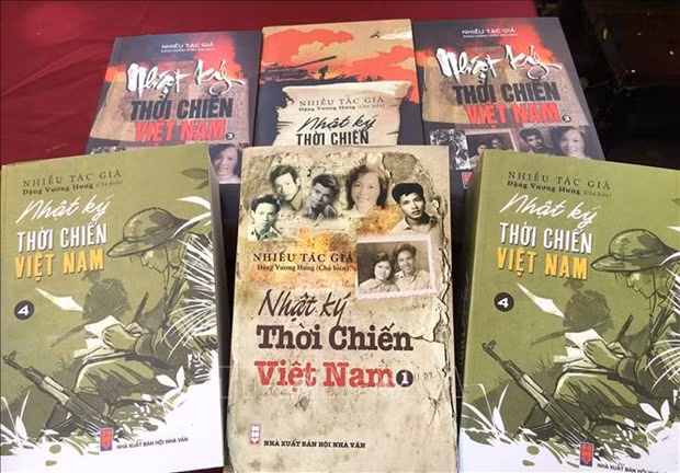 《越南战争日记》一书获越南纪录组织的推崇