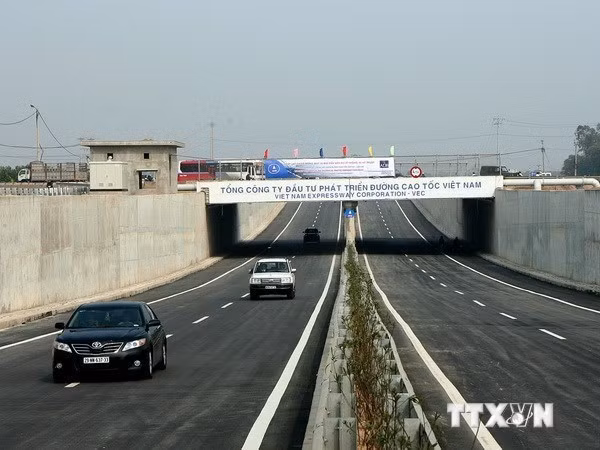越南力争到2045年起无交通事故死亡者