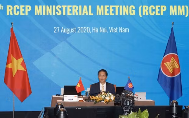 致力于《区域全面经济伙伴关系协定》在2020年底签署