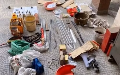 9月7日将开庭审理河内市同心乡谋杀和妨碍公务案