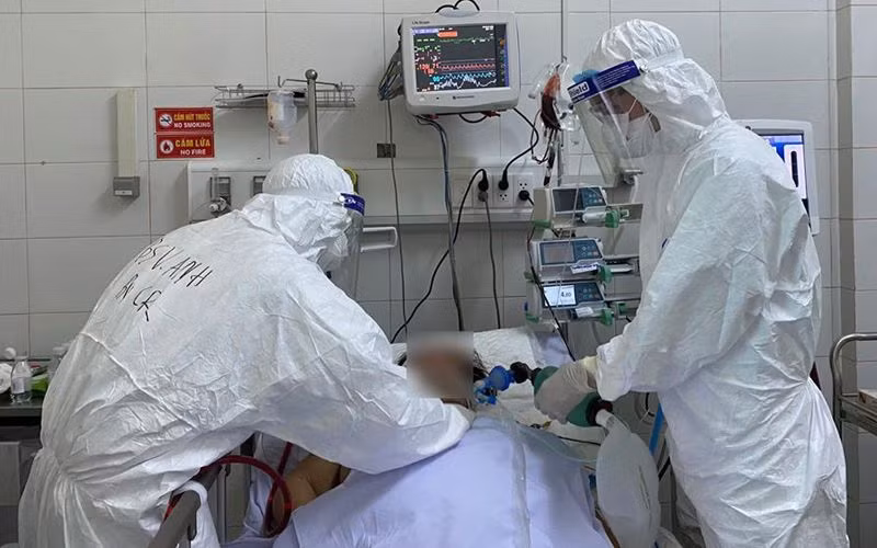 越南新增一例新冠肺炎死亡病例 累计死亡病例18例