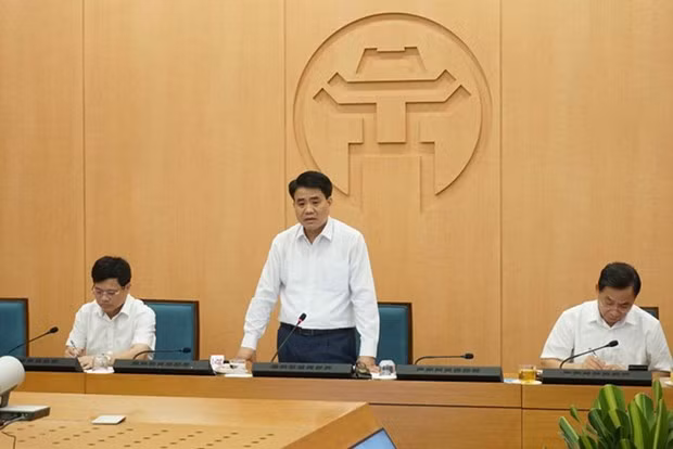 新冠肺炎疫情：河内市提升风险预警水平