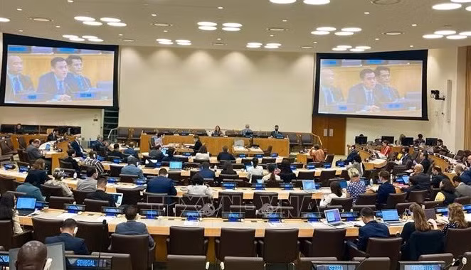 越南代表出席《联合国海洋法公约》第32届缔约国会议
