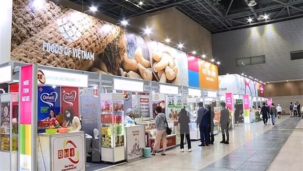 越南企业参加2022首尔国际食品展