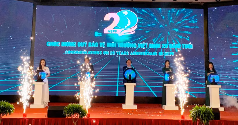 越南环境保护基金为环保和减少环境污染作出积极贡献