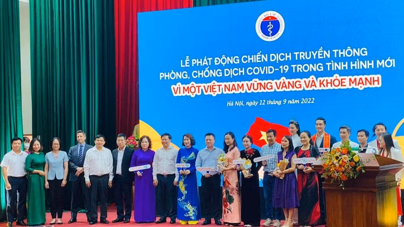 越南卫生部发起“致力于健康的越南”的宣传活动
