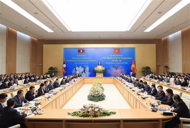 积极为即将召开的越老政府间合作委员会第43次会议做好准备