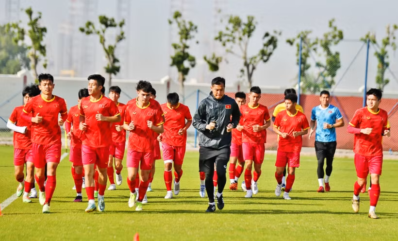 2023年亚足联U20总决赛：越南队为征服亚洲赛场的挑战做好准备