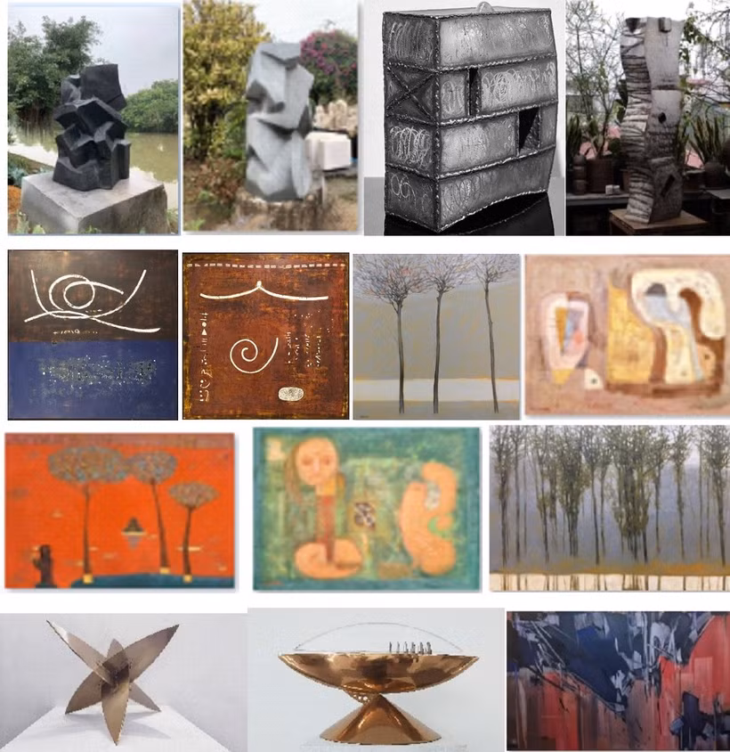 “New Days”美术展览会将展出30余件绘画雕刻作品