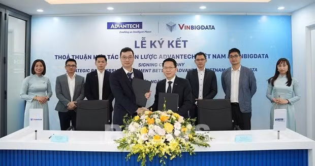 研华与VinBigData签署提供人工智能解决方案的合作协议
