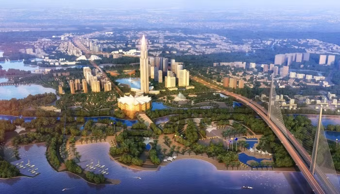 加快河内北部智慧城市项目的实施进度