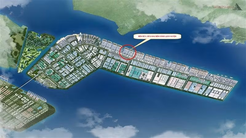 海防市向首个保税区颁发投资许可证