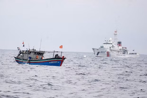 越南与中国就海上问题举行磋商