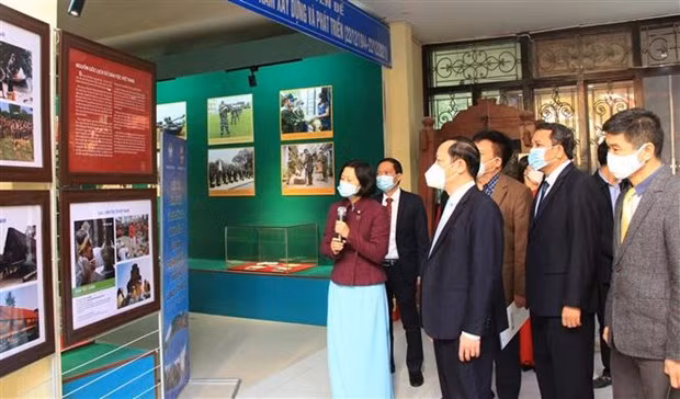 关于民族与宗教的流动展览在北江省举行